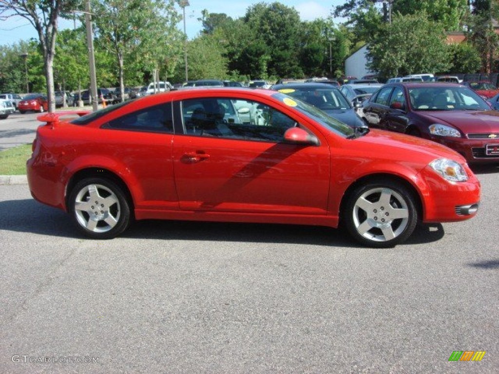 2010 Cobalt LT Coupe - Victory Red / Ebony photo #3