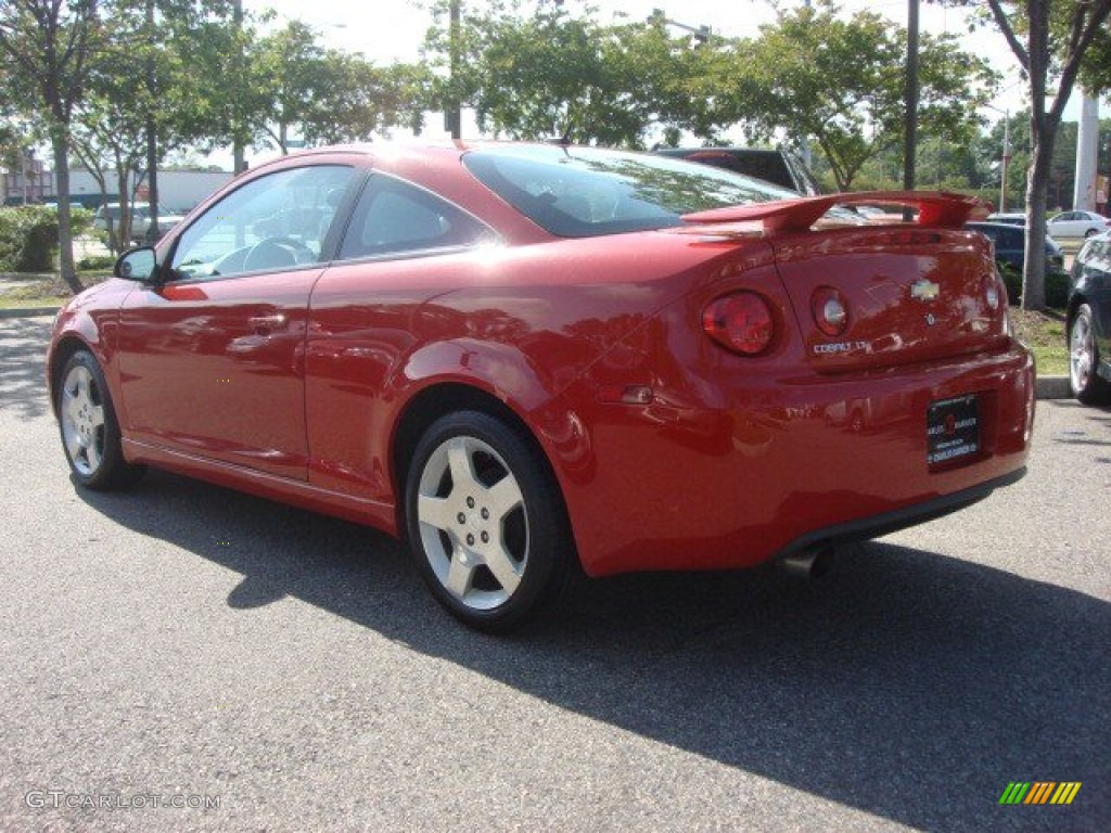 2010 Cobalt LT Coupe - Victory Red / Ebony photo #5