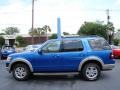 Blue Flame Metallic 2010 Ford Explorer Eddie Bauer Exterior