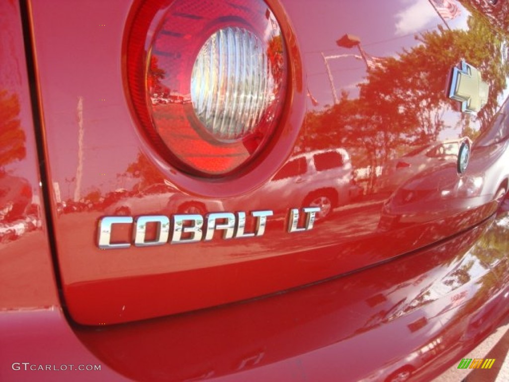 2010 Cobalt LT Coupe - Victory Red / Ebony photo #25
