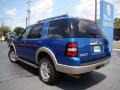 2010 Blue Flame Metallic Ford Explorer Eddie Bauer  photo #33