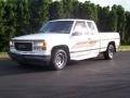 Olympic White - Sierra 1500 SLT Extended Cab Photo No. 1