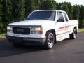Olympic White - Sierra 1500 SLT Extended Cab Photo No. 3