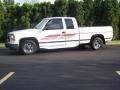 Olympic White - Sierra 1500 SLT Extended Cab Photo No. 4