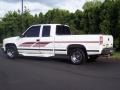Olympic White - Sierra 1500 SLT Extended Cab Photo No. 6