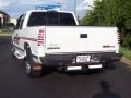 Olympic White - Sierra 1500 SLT Extended Cab Photo No. 8