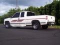 Olympic White - Sierra 1500 SLT Extended Cab Photo No. 9
