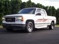 Olympic White - Sierra 1500 SLT Extended Cab Photo No. 11