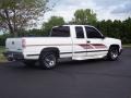 Olympic White - Sierra 1500 SLT Extended Cab Photo No. 12