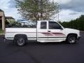 Olympic White - Sierra 1500 SLT Extended Cab Photo No. 14