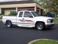 Olympic White - Sierra 1500 SLT Extended Cab Photo No. 15