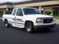 Front 3/4 View of 1997 Sierra 1500 SLT Extended Cab