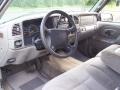  1997 Sierra 1500 SLT Extended Cab Pewter Gray Interior