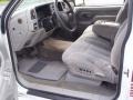  1997 Sierra 1500 SLT Extended Cab Pewter Gray Interior