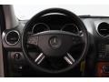 Black 2007 Mercedes-Benz ML 350 4Matic Steering Wheel
