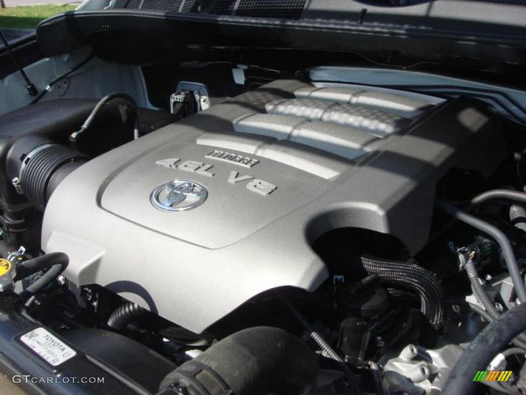 2010 Tundra Double Cab - Super White / Sand Beige photo #17