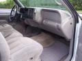 1997 GMC Sierra 1500 Pewter Gray Interior Dashboard Photo