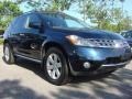 2007 Midnight Blue Pearl Nissan Murano SL AWD  photo #1