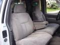 Pewter Gray 1997 GMC Sierra 1500 SLT Extended Cab Interior Color