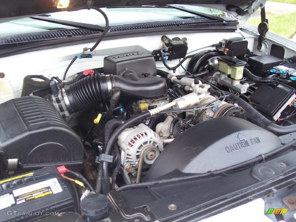 1997 GMC Sierra 1500 SLT Extended Cab 5.7 Liter OHV 16-Valve V8 Engine Photo #65708204