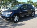 2007 Midnight Blue Pearl Nissan Murano SL AWD  photo #6