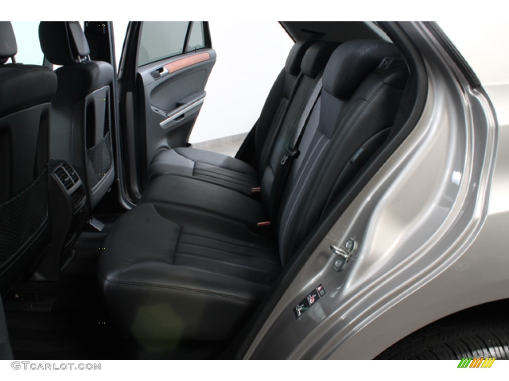 2007 Mercedes-Benz ML 350 4Matic Rear Seat Photo #65708261