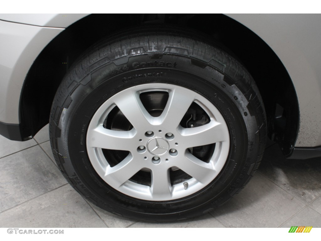 2007 Mercedes-Benz ML 350 4Matic Wheel Photo #65708375