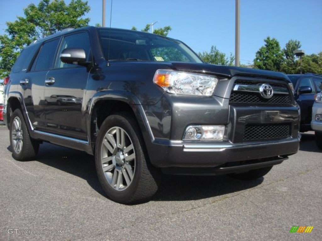 2011 4Runner Limited 4x4 - Magnetic Gray Metallic / Black Leather photo #1