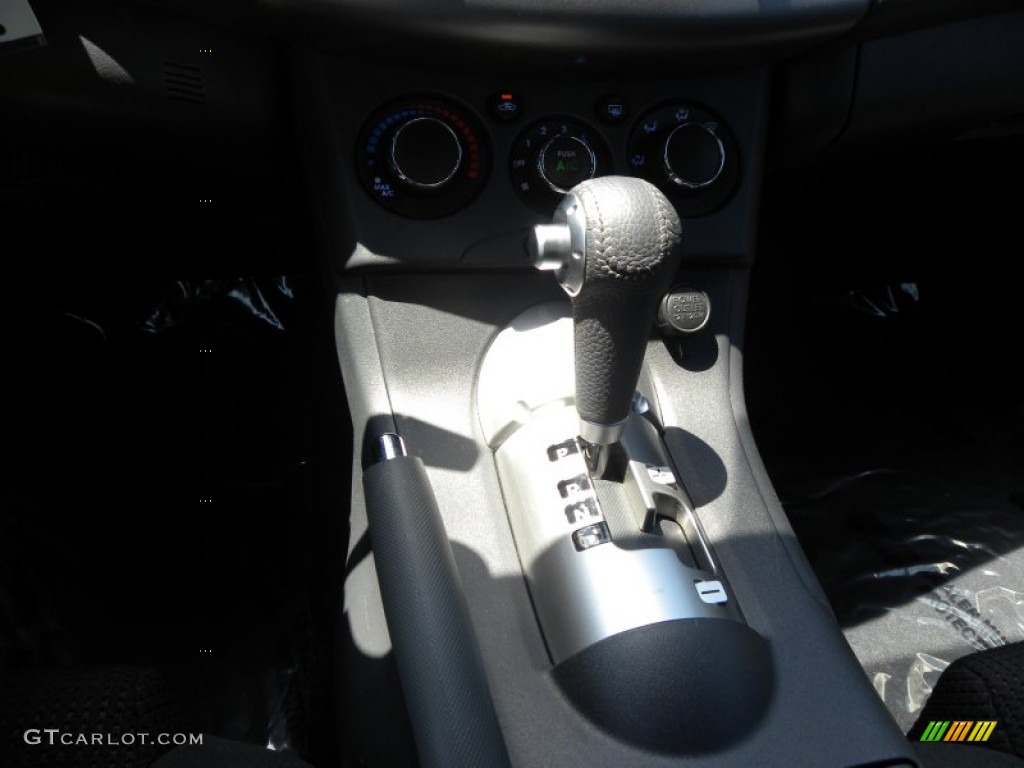 2012 Mitsubishi Eclipse Spyder GS Sport 4 Speed Sportronic Automatic Transmission Photo #65708630