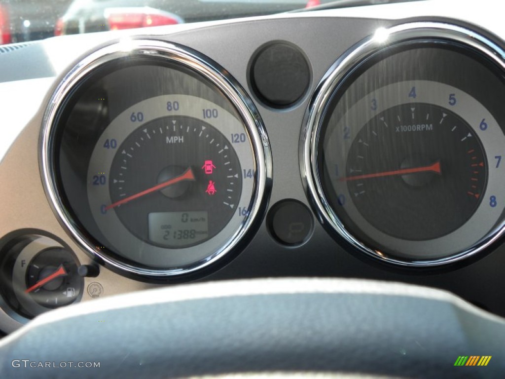 2012 Mitsubishi Eclipse Spyder GS Sport Gauges Photo #65708657
