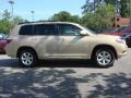 2008 Sandy Beach Metallic Toyota Highlander   photo #3