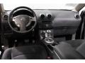 Black 2010 Nissan Rogue AWD Krom Edition Interior Color