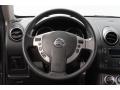 Black 2010 Nissan Rogue AWD Krom Edition Steering Wheel
