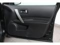 Black 2010 Nissan Rogue AWD Krom Edition Door Panel