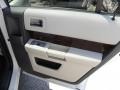 2012 White Platinum Metallic Tri-Coat Ford Flex SEL  photo #12