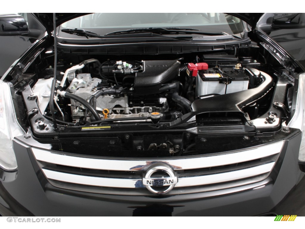 2010 Nissan Rogue AWD Krom Edition Engine Photos