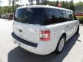 2012 White Platinum Metallic Tri-Coat Ford Flex SEL  photo #14