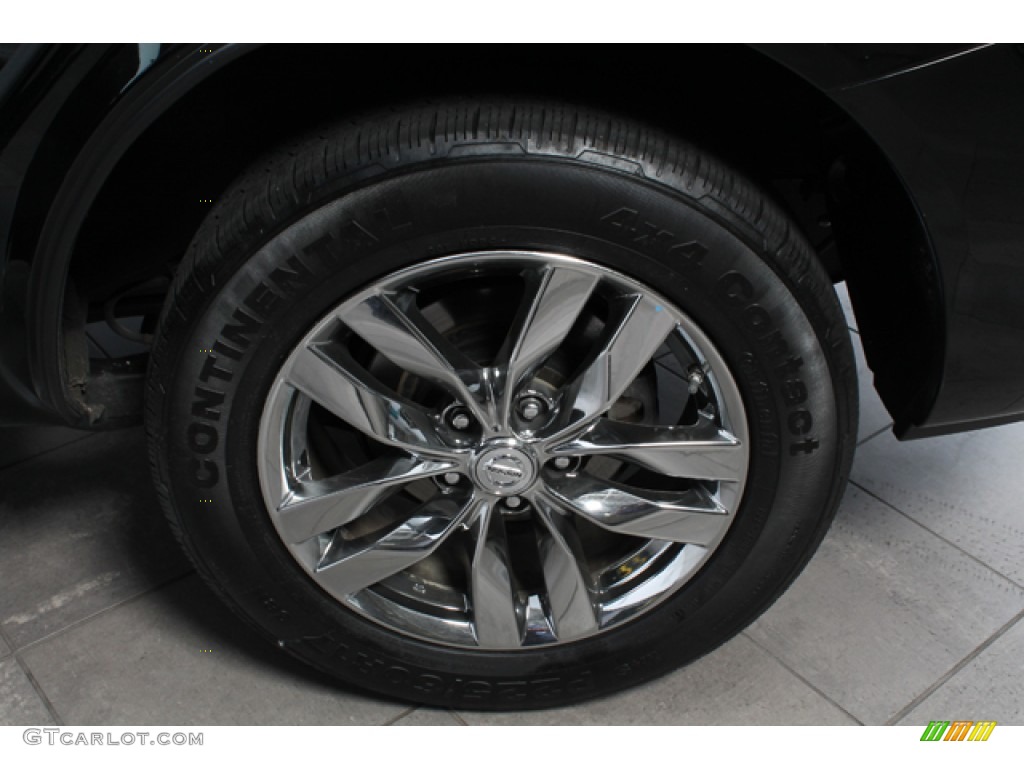 2010 Nissan Rogue AWD Krom Edition Wheel Photo #65709287