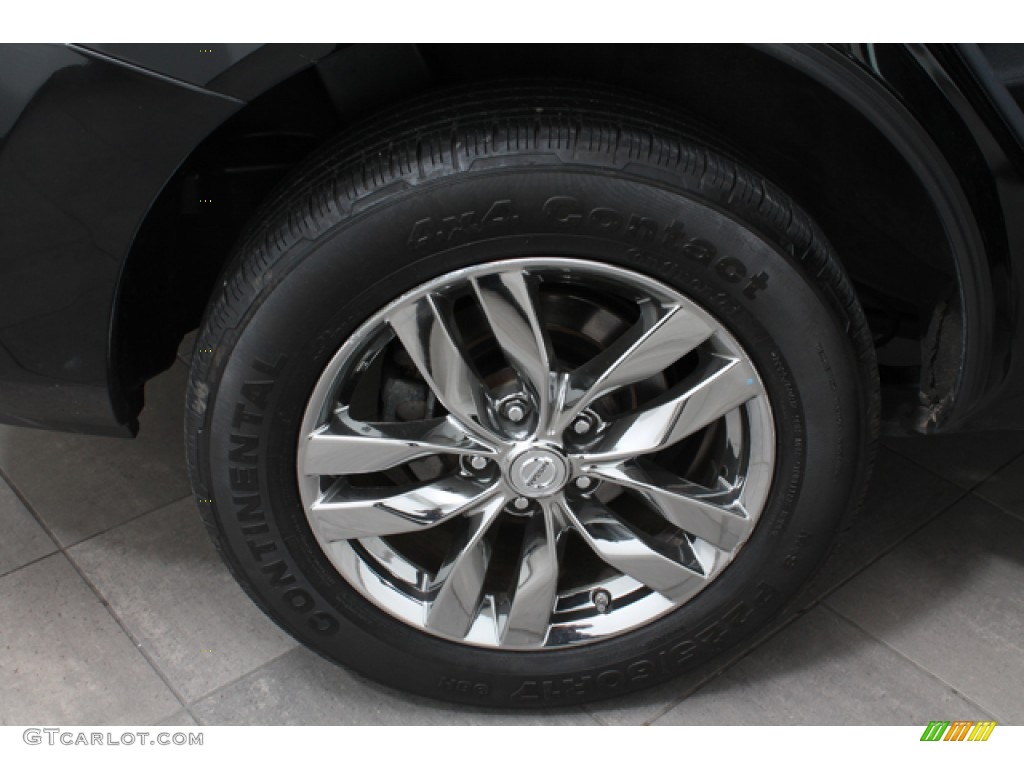 2010 Nissan Rogue AWD Krom Edition Wheel Photo #65709293
