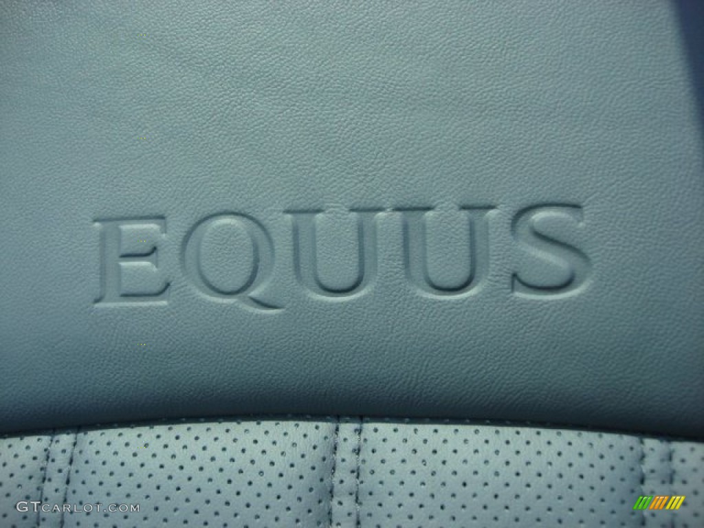 2012 Hyundai Equus Signature Marks and Logos Photo #65709596