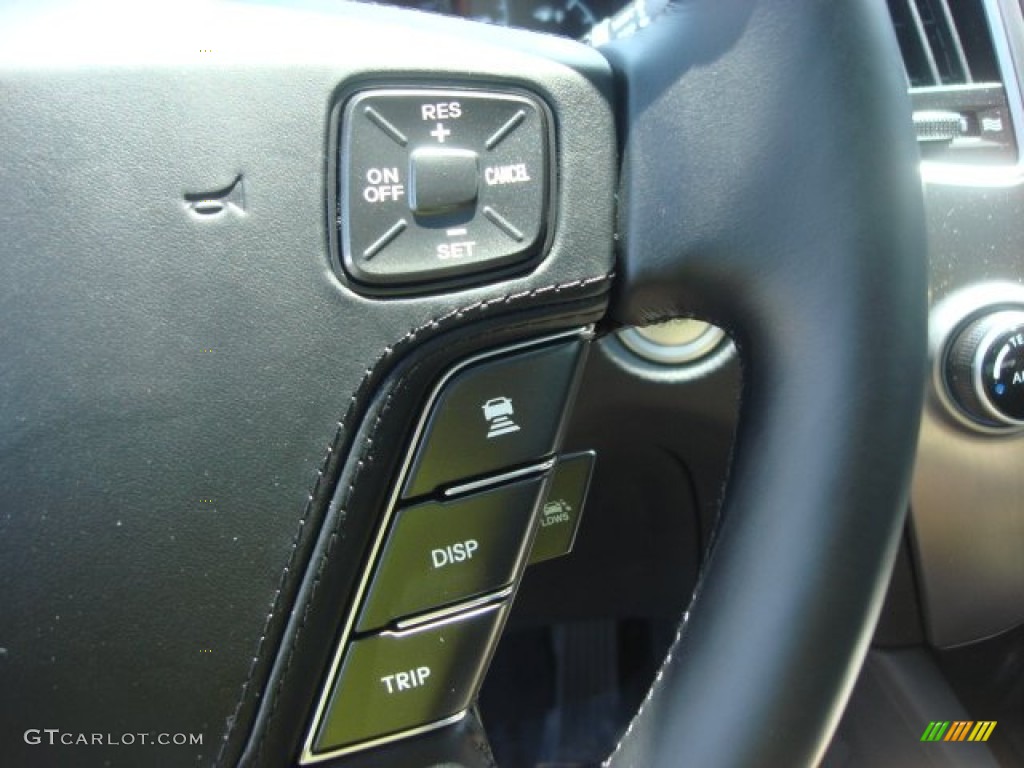 2012 Hyundai Equus Signature Controls Photo #65709653