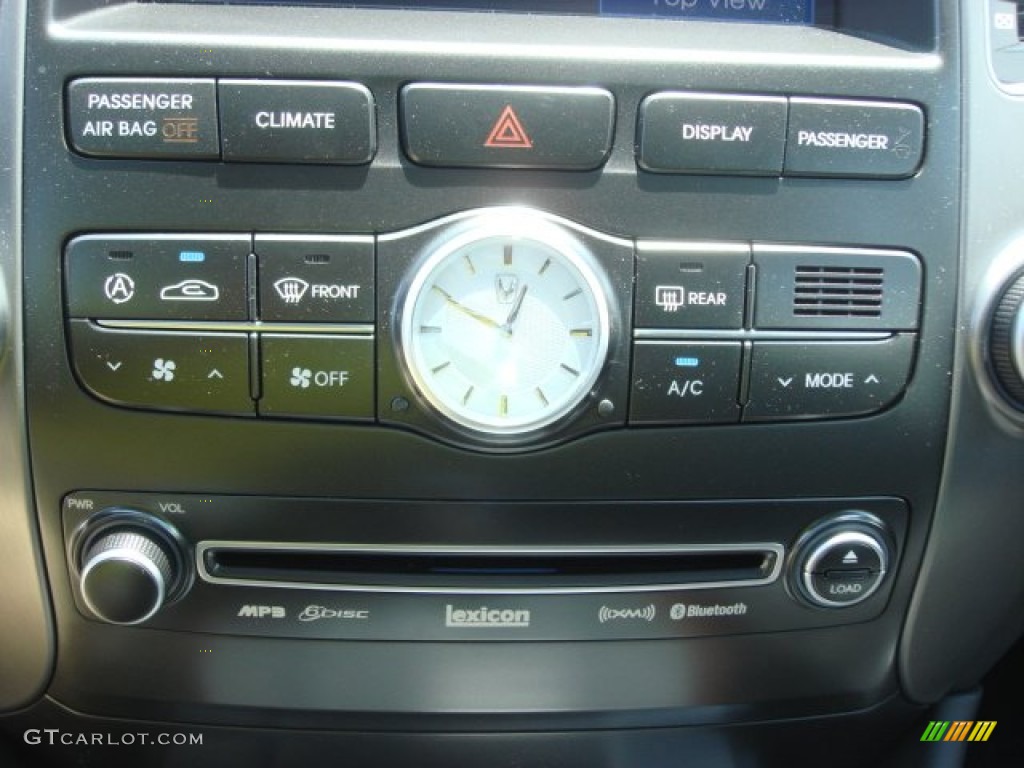 2012 Hyundai Equus Signature Controls Photo #65709677