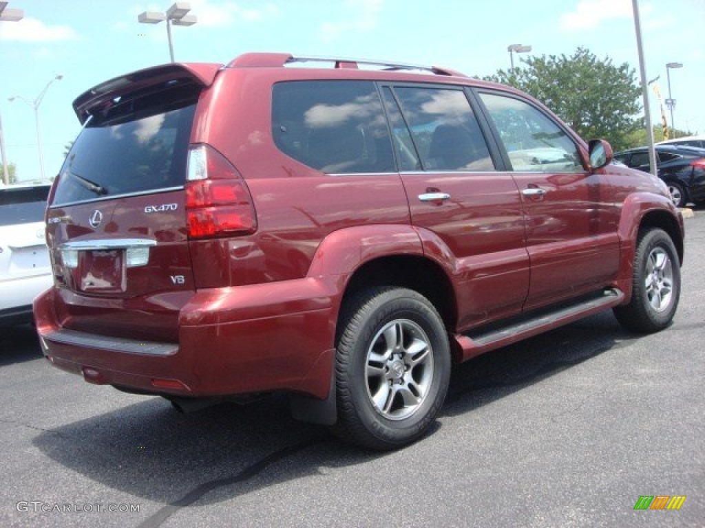 Salsa Red Pearl 2009 Lexus GX 470 Exterior Photo #65709860