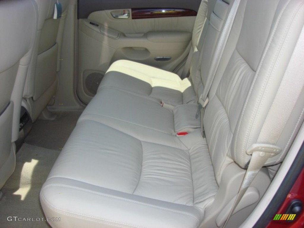 2009 Lexus GX 470 Rear Seat Photo #65709908