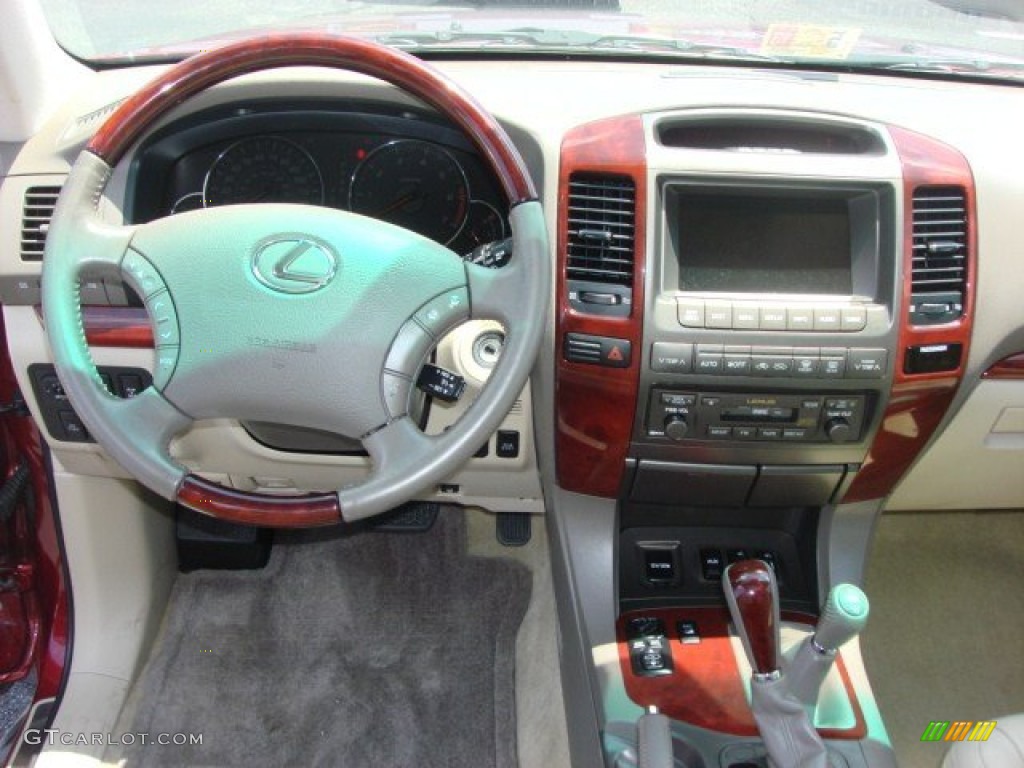 2009 Lexus GX 470 Ivory Dashboard Photo #65709914