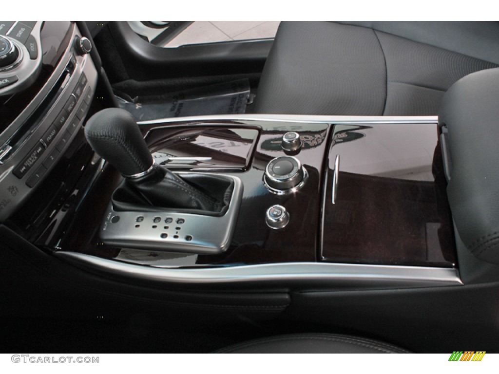2012 Infiniti M 37x AWD Sedan Controls Photo #65709917