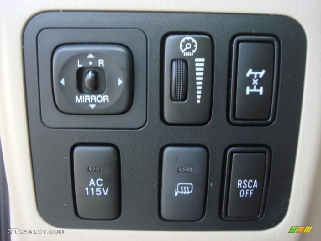 2009 Lexus GX 470 Controls Photo #65709971