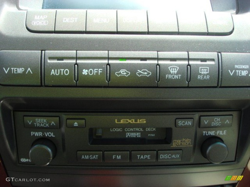2009 Lexus GX 470 Controls Photo #65709995
