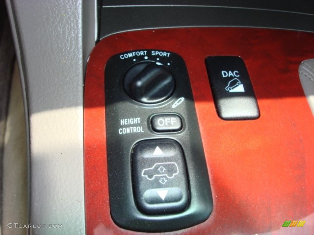2009 Lexus GX 470 Controls Photo #65710013