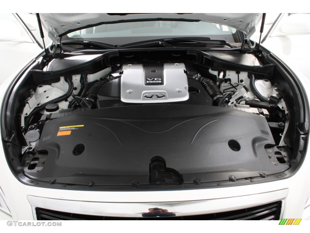 2012 Infiniti M 37x AWD Sedan 3.7 Liter DOHC 24-Valve CVTCS V6 Engine Photo #65710019